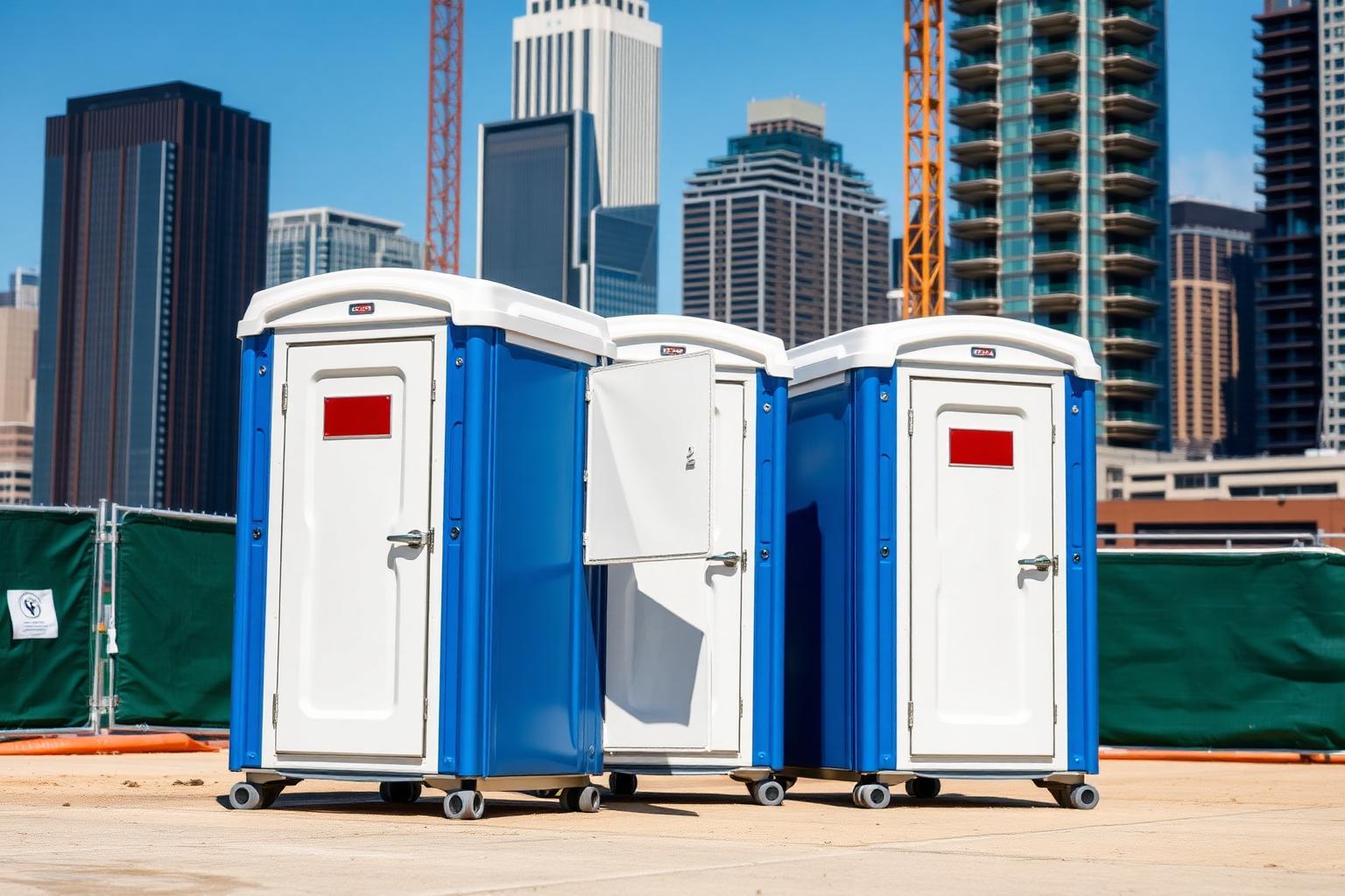 Standard Porta Potty Rental in Lampasas, TX