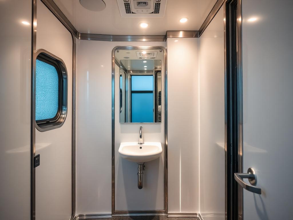 Luxury Restroom Trailers in Lampasas, TX